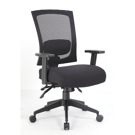 Boss Mesh Task Chair B6716-BK